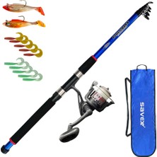 El-Biz Savage Attack HA Balıkçılık Olta Seti