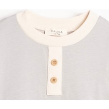 Vauva Mevsimlik Uzun Kollu Kız Erkek Çocuk Pijama Takımı