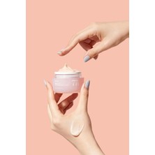 Peach 77% Niacin Enriched Cream (Korendy) Parlatıcı, Elastikiyet Koruyucu Şeftali Özlü Krem 50ML