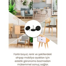 Sessiz Tapa – Sandalye Kaydırıcı & Zemin Koruyucu -Masa Sandalye Çivili Tapa - Silentplug