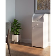 Nesse Shop Nesse Çekmeceli Ekmeklik ve Çok Amaçlı Mutfak Dolabı