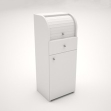 Nesse Shop Nesse Çekmeceli Ekmeklik ve Çok Amaçlı Mutfak Dolabı