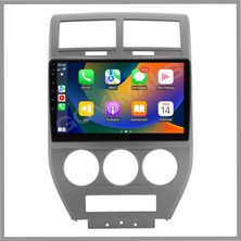 Govimaks JEEP COMPASS 2007-2009 UYUMLU 2 GB RAM 32 GB HAFIZA ANDROID MULTIMEDIA TEYP