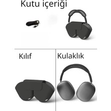 Kensa Kablosuz Bluetooth Uyumlu Pro Max Kılıflı Kablosuz Kulaklık Ios Android Uyumlu