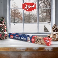 Roll-Up Kesilmiş Pişirme Kağıdı Koli 37cm x 42cm 16 Yaprak 24 Adet