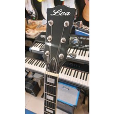 Lea Lp-Bk Siyah Les Paul Elektro Gitar