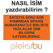 Bulut Temalı Kişiye Isme Özel Kapı Süsü