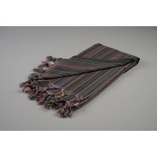 Doğal Pamuklu Türk Ev Tekstili Hamam - Banyo - Plaj - Spor Için 100X180 cm 380GR