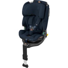 Maxi-Cosi Emerald 360 Pro I-Size Dünyanın Ilk Kızaklı, Araç Dışına Çıkabilen Isofix'li 360 Dönebilir Yatabilir 0-36 kg Bebek Oto Koltuğu Authentic Blue