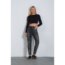 Yüksek Bel, Esnek Skinny Denim Dar Kalıp Mom Jean Kadın Kot Pantolon @cremona