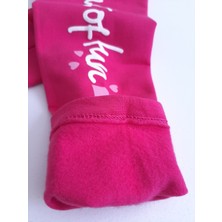 Timi Kids Kız Çocuk Baskılı Yazılı Tayt Pantolon