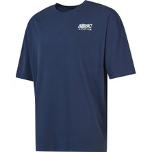 Nb New Balance WNT1505 Lacivert Kadın Tişört