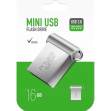 16 GB USB 3.0 Metal Mini Flash Bellek