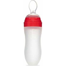 Silikon Kaşıklı Biberon 120ML 7509