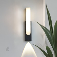 Maxled Dış Mekan LED Aplik - 10W 3000K - Maxled M x -4351