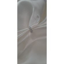 Shesra Vip Gümüş Zirkon Taşlı Earcuff