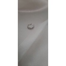 Shesra Vip Gümüş Zirkon Taşlı Earcuff