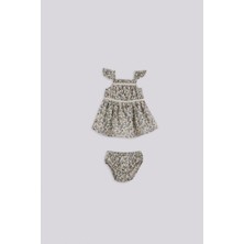 Layette BG Store Kız Bebek Desenli Elbise