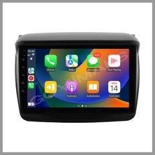 Govimaks MİTSUBİSHI L200 2007-2014 UYUMLU 8 GB RAM 128 GB HAFIZA ANDROID MULTIMEDIA TEYP