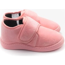 KU&PA SHOES PAS KADİFE SICAK ASTARLI ÇOCUK PANDUF PEMBE - 1001