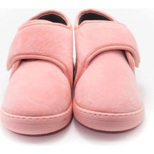 KU&PA SHOES PAS KADİFE SICAK ASTARLI ÇOCUK PANDUF PEMBE - 1001