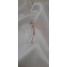 Shesra Vip Zirkon Taşlı Sallantılı Earcuff