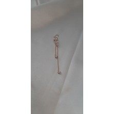 Shesra Vip Zirkon Taşlı Sallantılı Earcuff