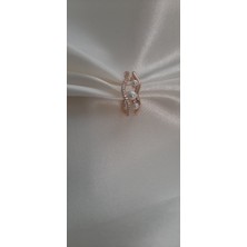 Shesra Vip Zirkon Taşlı Inci Detaylı Earcuff