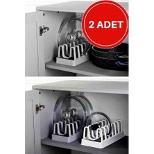 Byc Polo CBP108 (2) Adet Tencere Kapak Düzenleyici Organizeri...