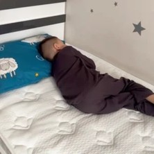 Bed Craft Bedcraft Full Ortopedik Sünger Bebek Çocuk Yatağı