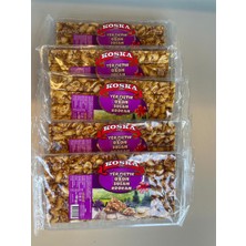 Koska Yer Fıstık Üzüm Susam Krokan 150 gr 2 Adet