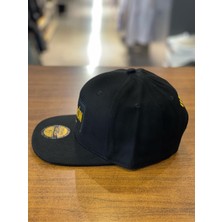 Hamze El Patron Hiphop Snapback Rapper Basket Siyah Unisex Cap Şapka