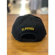 Hamze El Patron Hiphop Snapback Rapper Basket Siyah Unisex Cap Şapka
