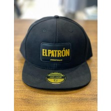 Hamze El Patron Hiphop Snapback Rapper Basket Siyah Unisex Cap Şapka