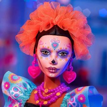 Barbie Barbie Dia De Muertos Bebeği HRM72