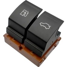 Mcar Volkswagen Passat B6, Cc, Jetta Yakıt Deposu ve Bagaj Açma Anahtarı Çiftli 3C0959903B