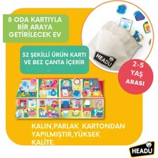 Headu Montessori Benim Küçük Evim IT20836