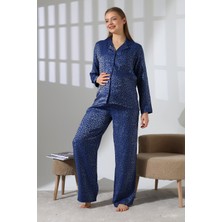 Likapa Likapashop Viskon Uzun Kollu Hamile Pijama Takımı