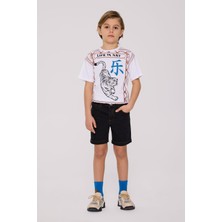 Nebbati Erkek Çocuk Denim Şort