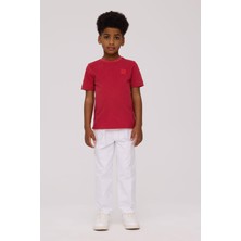 Nebbati Bg Store Erkek Çocuk Kırmızı Tshirt