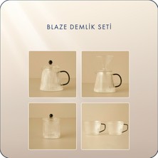 Bella Maison Blaze 5'li Demlik Seti Naturel