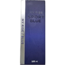 My Rise Sport Blue 125 ml Erkek Parfümü