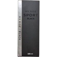 My Rise Sport Black 125 ml Erkek Parfümü