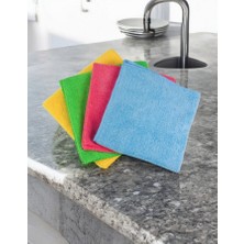 Felluci Textile Microfiber Banyo Mutfak ve Yer Temizleme Bezi 30x30 cm 20 Adet