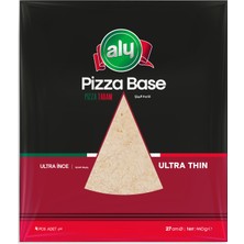 Aly Ultra Ince Pizza Tabanı 27 cm 4' Lü