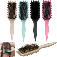 Bi Gru Domuz Kılı Curl Define Styling Brush Bounce Curl Defining Styling Brush ile Mükemmel Bukleler (Yurt Dışından)