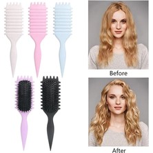 Bi Gru Domuz Kılı Curl Define Styling Brush Bounce Curl Defining Styling Brush ile Mükemmel Bukleler (Yurt Dışından)