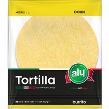 Aly Mısırlı Tortilla 25 cm 6' Lı