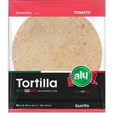 Aly Domatesli Tortilla 25 cm 6 'lı