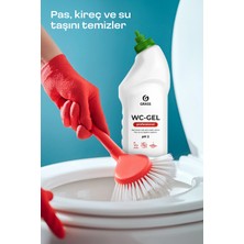 Grass Wc-Gel Professional Ağır Kirler Için Klozet Temizlik Ürünü Set 750ML X2